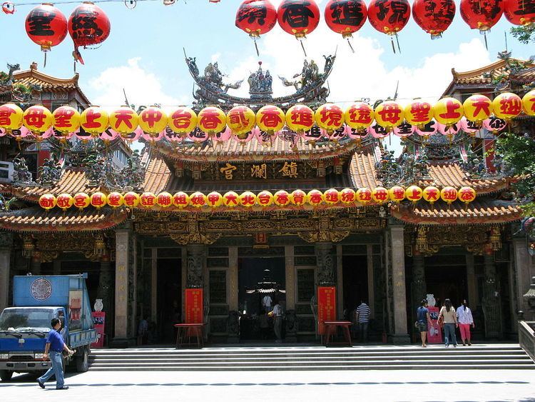 Dajia Jenn Lann Temple