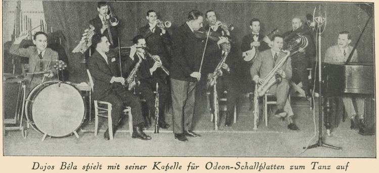 Dajos Béla Foren Orchesterleiter und Musiker Dajos Bela Grammophon und