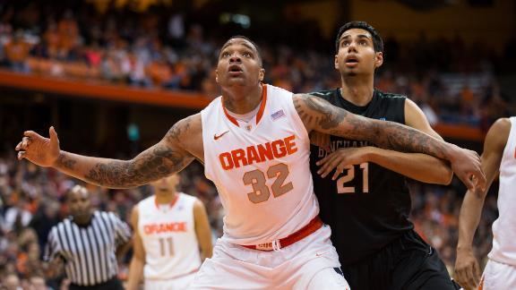 DaJuan Coleman Syracuse Center DaJuan Coleman to Redshirt Dudes on Sports