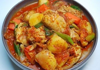 Dak-bokkeum-tang Dak Bokkeum Tang Spicy Chicken Stew My Korean Food