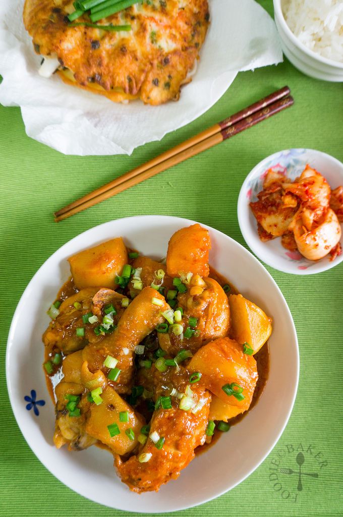 Dak-bokkeum-tang Dak Bokkeum Tang Spicy Braised Chicken