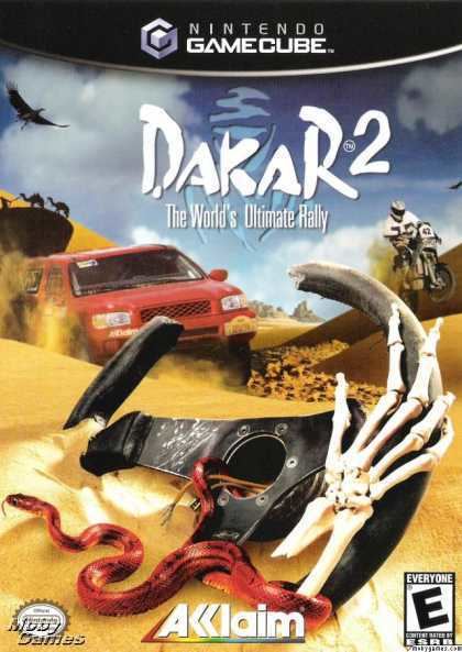 Dakar 2: The World's Ultimate Rally Dakar 2 The Worlds Ultimate Rally ISO lt GCN ISOs Emuparadise