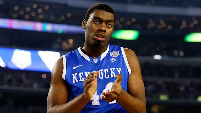 Dakari Johnson Dakari Johnson Kevin Pangos headline workout for Blazers