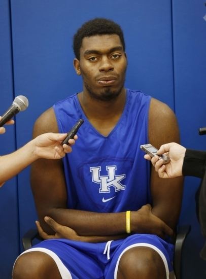 Dakari Johnson 20142015 Kentucky Wildcats Basketball Meet Dakari