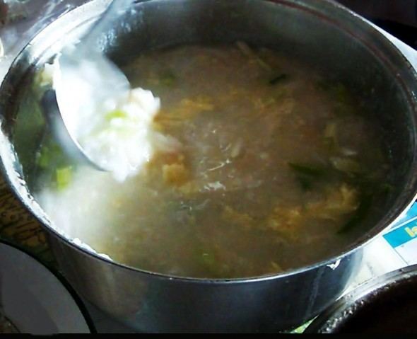 Dakjuk Chicken and rice porridge Dakjuk recipe Maangchicom