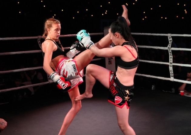 Dakota Ditcheva Dakota Ditcheva the teenage Muay Thai fighter from Sale Out