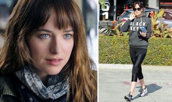 Dakota Express movie scenes  I want to look good naked Dakota Johnson on shaping up for Fifty Shades