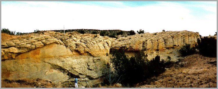 Dakota Formation Virtual Tour of GY480 Field Geology