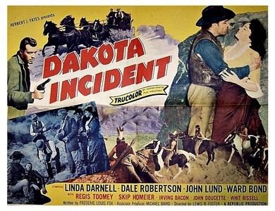 Dakota Incident Lauras Miscellaneous Musings Tonights Movie Dakota Incident 1956