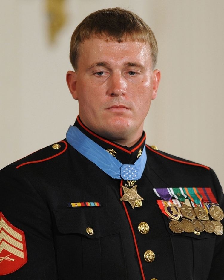 Dakota Meyer Ky police Medal of Honor recipient Dakota Meyer attacked