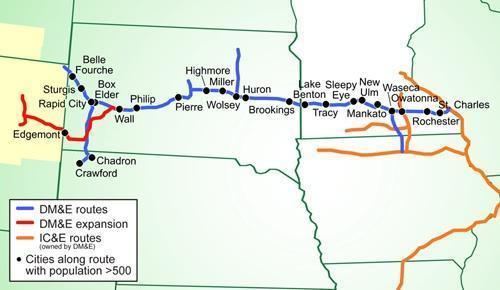 Dakota, Minnesota and Eastern Railroad httpstrackthetruthfileswordpresscom200805