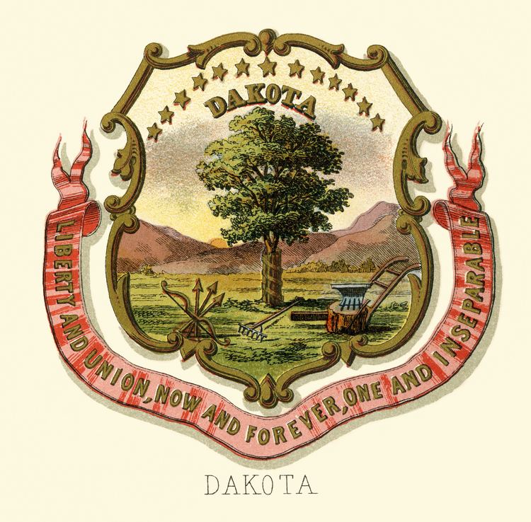 Dakota Territory Dakota Territory Wikipedia