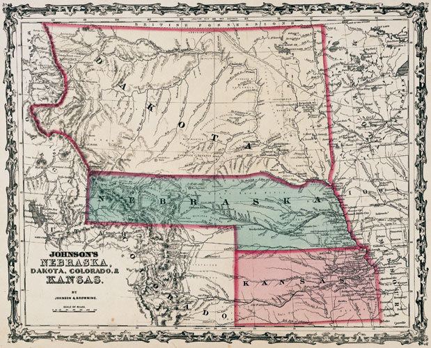 Dakota Territory Organizing Dakota Territory The Land Shaped by Lincoln Lincoln39s