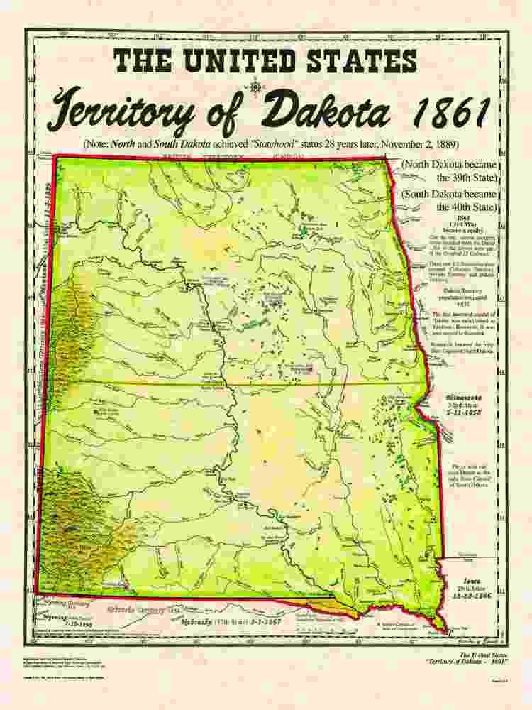 Dakota Territory unitedstatesterritories
