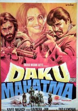 Daku Aur Mahatma movie poster