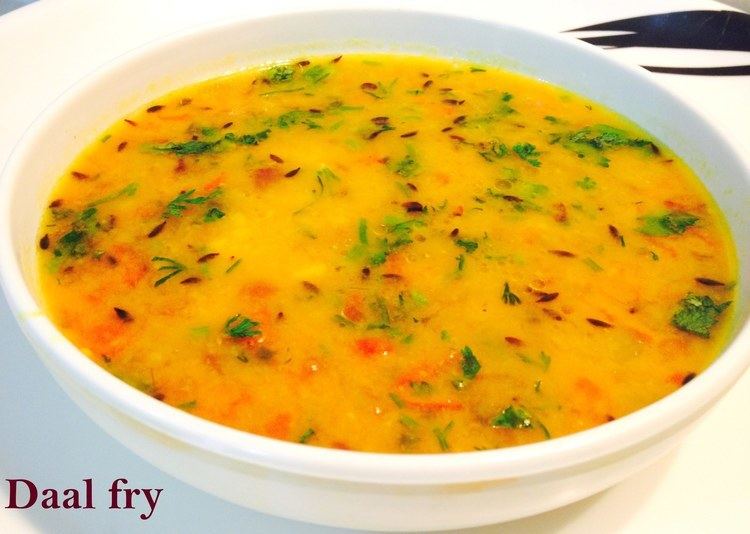 Dal How to Make Dal Fry Toor Yellow lentils Recipe Simple and Easy