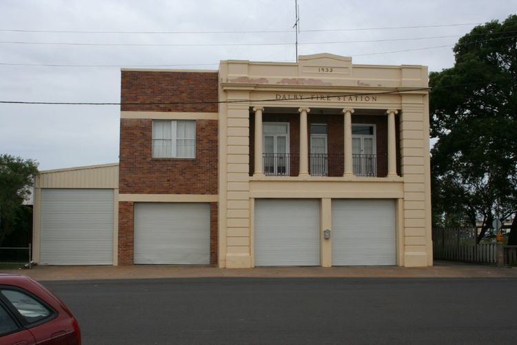 Dalby Fire Station