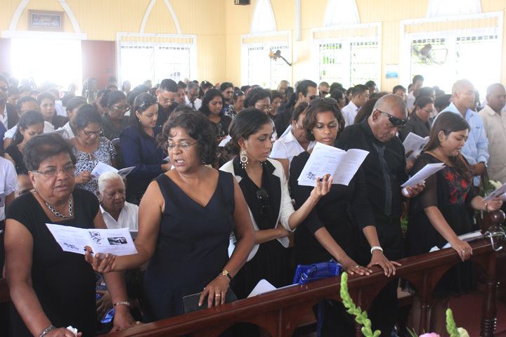 Dale Bisnauth Funeral for Dale Bisnauth Stabroek News