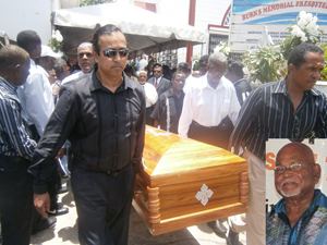 Dale Bisnauth Former Minister of Education Dr Dale Bisnauth laid to rest