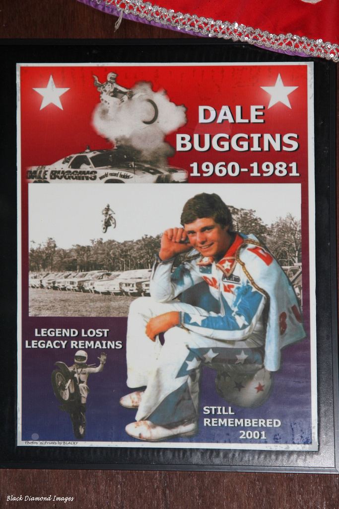 Dale Buggins Dale Buggins 1960 1981 National Motorcycle Museum