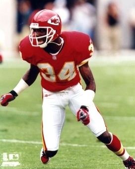 Dale Carter The Greatest Kansas City Chiefs By the Numbers 34 Arrowhead Pride
