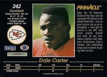 Dale Carter Dale Carter Gallery The Trading Card Database