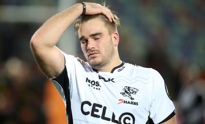 Dale Chadwick Sharks lose Prop Chadwick to French 2nd division club Super Rugby