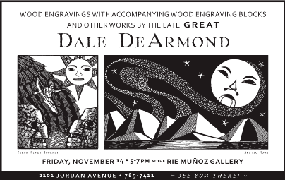 Dale DeArmond Gallery News