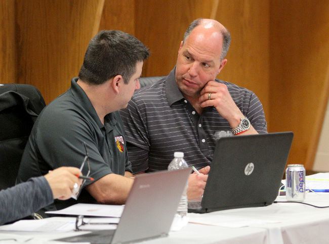 Dale DeGray Attack39s list of coaching prospects down to three Owen