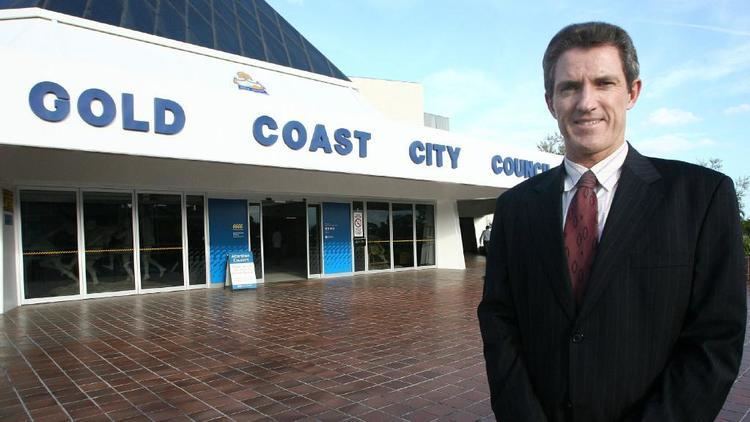 Dale Dickson Gold Coast City Council CEO Dale Dicksons payrise will push him