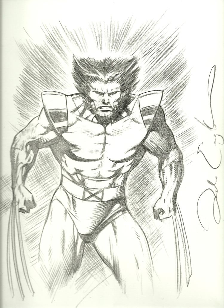 Dale Eaglesham Visions of an Icon Wolverine by Dale Eaglesham THE JOE