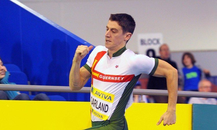 Dale Garland Athletics Weekly Guernsey Olympian Dale Garland frustrated by