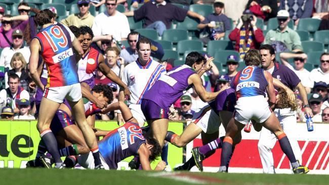 Dale Kickett Former Freo star Dale Kickett recalls the derby that scarred him for