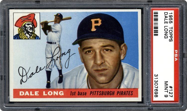 Dale Long 1955 Topps Dale Long PSA CardFacts