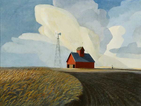 Dale Nichols Go Behind the Red Barn and Rediscover Dale Nichols Arts