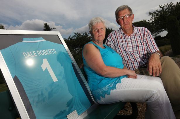 Dale Roberts (footballer, born 1986) Grieving parents of Dale Roberts furious over pulled