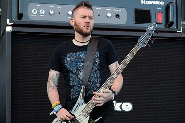 Dale Stewart Seether39s Dale Stewart Talks Decade of Hits Future Plans