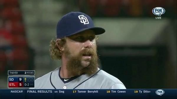 Dale Thayer FOX Sports MLB on Twitter quotDale Thayer Best mustache in