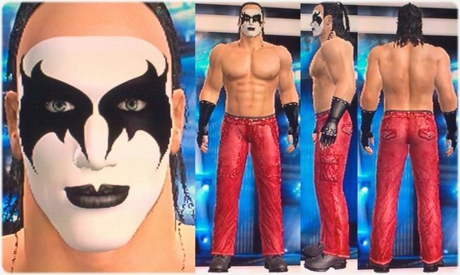 Dale Torborg CAWsws Dale Torborg CAW for SD vs RAW 2008