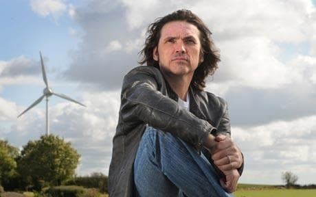 Dale Vince The 39hippy39 wind farm tycoon receiving millions in