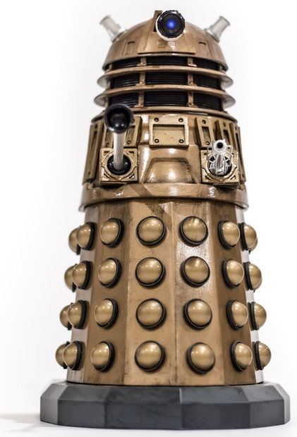 Dalek 3dersorg Build a realistic 3D printed Dalek from the TV Show