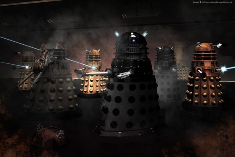 Dalek Attack Dalek Attack by Paul Flower 3D Artist