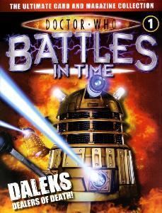Dalek comic strips, illustrated annuals and graphic novels