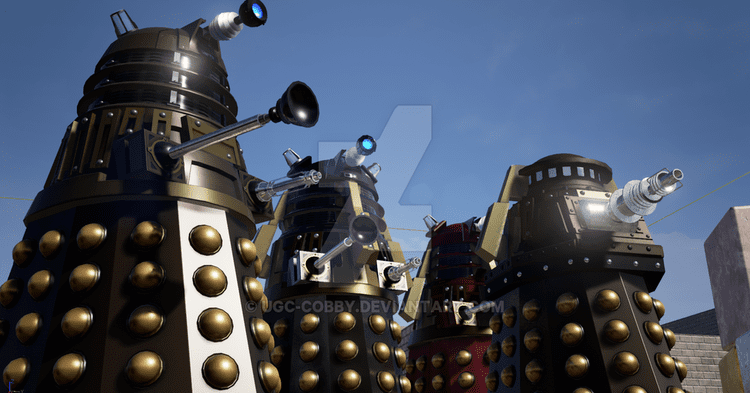 Dalek variants Dalek variants in Unreal 4 by UGCCobby on DeviantArt
