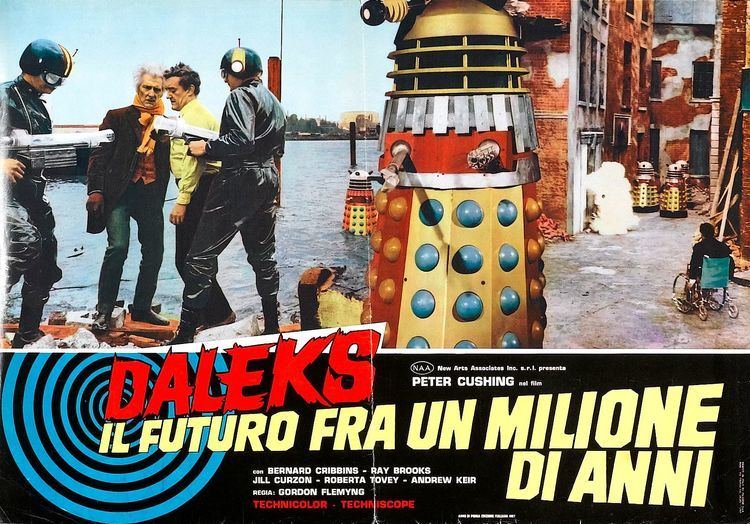 Daleks – Invasion Earth: 2150 A.D. Poster for Daleks39 Invasion Earth 2150 AD 1966 UK Wrong Side