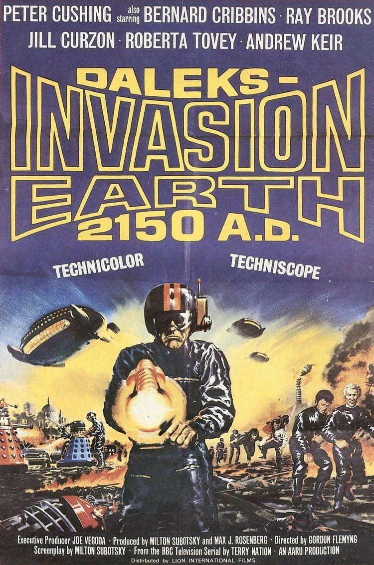 Daleks – Invasion Earth: 2150 A.D. Daleks39 Invasion Earth 2150 AD Film TV Tropes