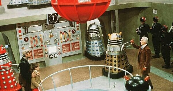 Daleks â€“ Invasion Earth: 2150 A.D. movie scenes Daleks 039 Invasion Earth 2150 A D 1966 