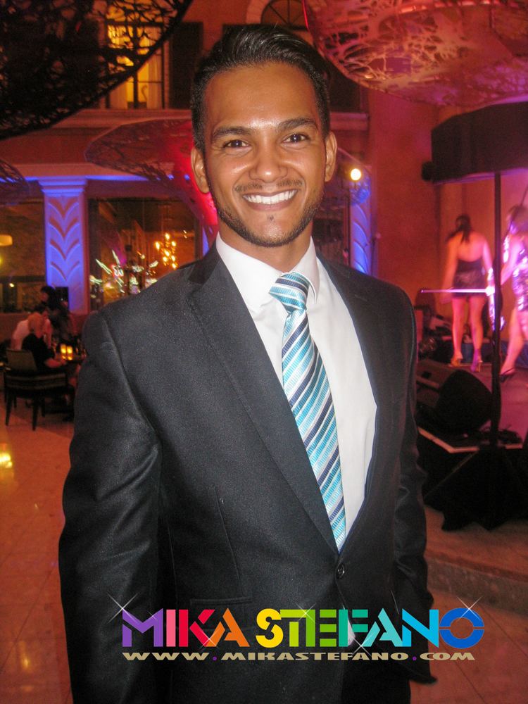 Dalen Lance Spotted at the launch of 3SIXTY degree Liquid Lounge
