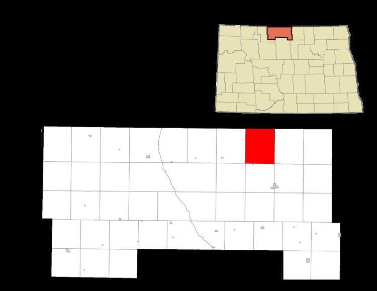 Dalen Township, Bottineau County, North Dakota
