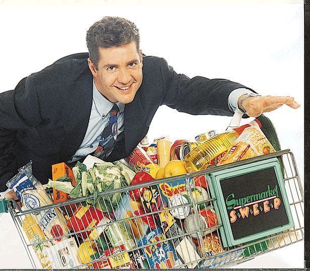 Dale's Supermarket Sweep Where is Dale Winton Supermarket Sweep star39s agent forced to deny